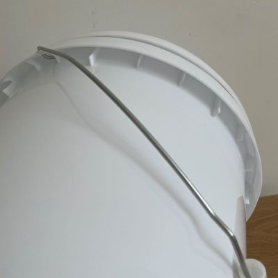 Εργαλείο προσαρμοσμένο 2L 5L 8L 10L 20L 25L 5 γαλόνια πλαστικό κουβά με καπάκι και λαβή ανθεκτικό