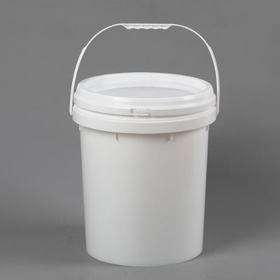 Μπλε 20L πλαστικό κουβά με κάλυμμα GAP/ISO/FDA Πιστοποιημένο και πρακτικό