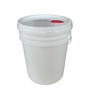5L 20L Στρογγυλά πλαστικά τύμπανα κουβάδες υλικό PP κουβά για το χρώμα τετράγωνο ή στρογγυλό σχέδιο