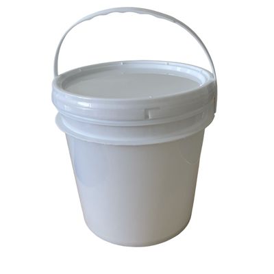 Μπλε 3 γαλόνια HDPE πλαστικών κουβάδων και κουβάδων για λύσεις επεξεργασίας υλικών τροφίμων