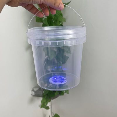 Χημική ποιότητα 500 ml 10 λίτρων πλαστικές κουβάδες κουβάδες τροφίμων σε στρογγυλό ή τετραγωνικό σχήμα