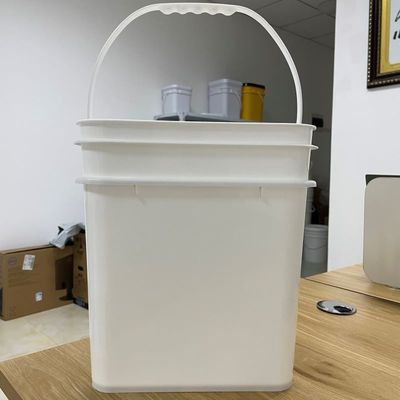 Κουκούλια Περιέκτης Pet Treat Bucket Square πλαστικό κουβά για καλλυντικά και βιομηχανικά