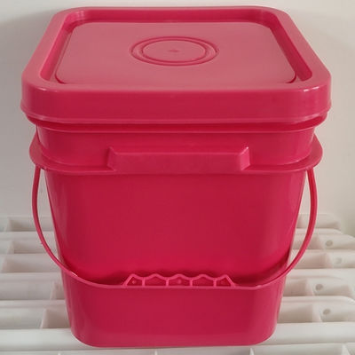 Κουκούλια Περιέκτης Pet Treat Bucket Square πλαστικό κουβά για καλλυντικά και βιομηχανικά