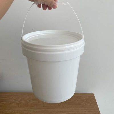 500 ml/750 ml/1000 ml Στρογγυλοί πλαστικοί κουβάδες μικρής διατροφής με σφραγισμένα καπάκια και υλικό