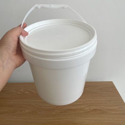 500 ml/750 ml/1000 ml Στρογγυλοί πλαστικοί κουβάδες μικρής διατροφής με σφραγισμένα καπάκια και υλικό