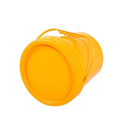 1.0-2.5MM πάχος 3 γαλόνια 4 γαλόνια 5 γαλόνια πλαστικό κουβά για ζωοτροφές για κατοικίδια και βιομηχανία