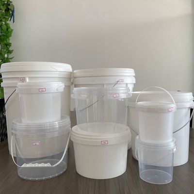 300ml 500ml 750ml 1L πλαστικό κουβά για ηποξυκημικά και πάχος 1,0 έως 2,5 mm