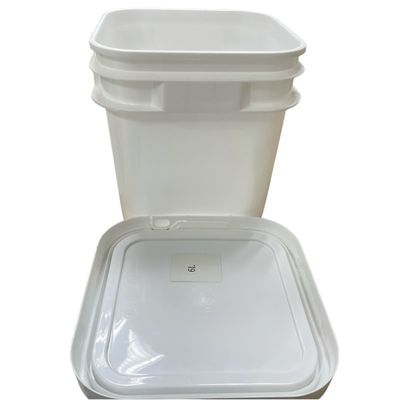 5L 10L 20L 25L πλαστικός κουβάς για χημικά και ανακύκλωση σε βιομηχανικές εφαρμογές