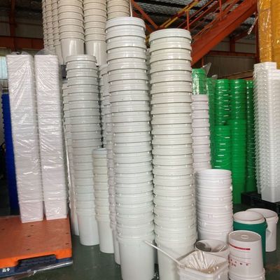 Εργαλείο 5L / 8L / 10L Τυπωτική εξατομικευμένη πλαστική κουβά με κάλυμμα