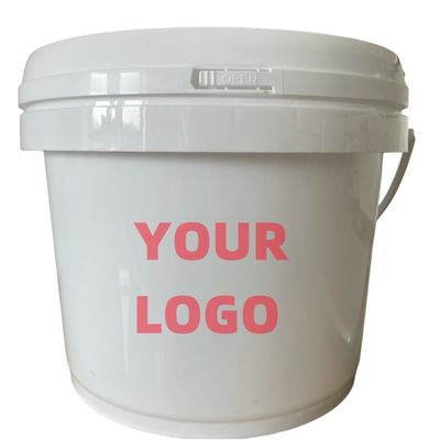 Εργαλείο 5L / 8L / 10L Τυπωτική εξατομικευμένη πλαστική κουβά με κάλυμμα