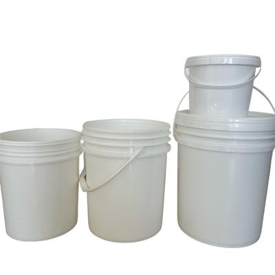 Εργαλείο 5L / 8L / 10L Τυπωτική εξατομικευμένη πλαστική κουβά με κάλυμμα