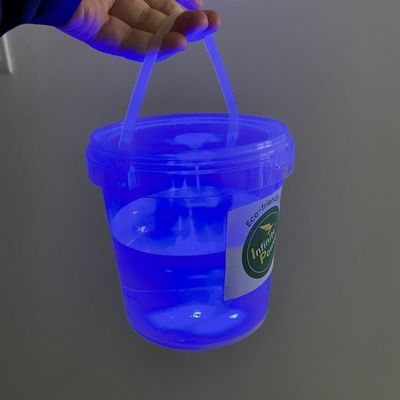 Βαρέλι πλαστικό κουβά καθαρό κουβά 1L 2L 3L 4L 5L εκτύπωση