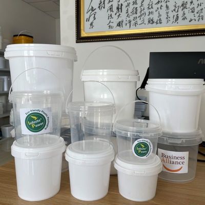 Βαρέλι πλαστικό κουβά καθαρό κουβά 1L 2L 3L 4L 5L εκτύπωση