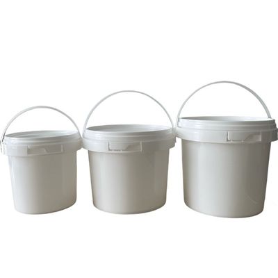500 ml-5L πλαστικό δοχείο κουβάς για ποπκόρν για ανακύκλωση με επίδειξη και πάχος 1,0 έως 2,5 mm