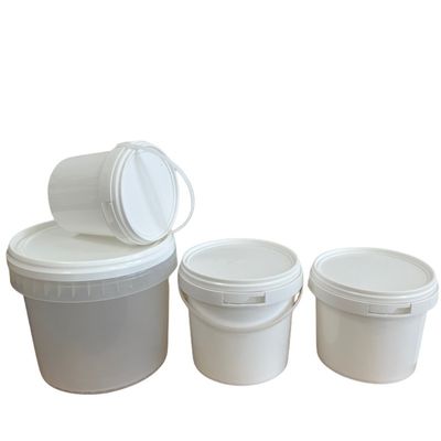 500 ml-5L πλαστικό δοχείο κουβάς για ποπκόρν για ανακύκλωση με επίδειξη και πάχος 1,0 έως 2,5 mm