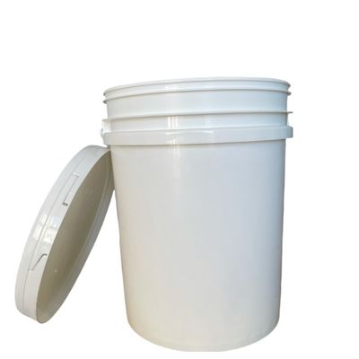 Επιστημονικό πιστοποιητικό GAP/ISO/FDA 25L PP πλαστικό κουβά με μεταλλικό χερούλι και αξεσουάρ