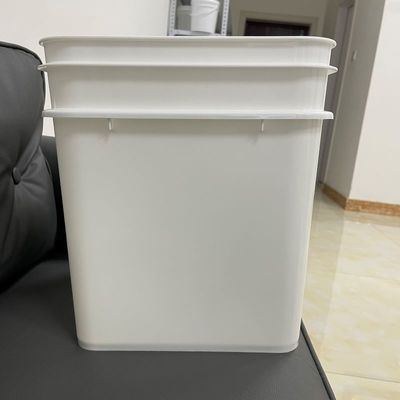 1L / 2L / 3L / 4L / 5L Κούπα αποθήκευσης Αδιάβροχο και ευέλικτο πολυπροπυλενικό τετραγωνικό κουβά με κάλυμμα
