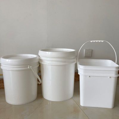 Διαφανής πλαστικός κουβάς 1-20L με εύκολο άνοιγμα πάχους κάλυψης 1,0-2,5 mm εύκολο άνοιγμα