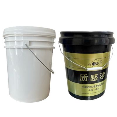 Πολυπροπυλένιο/HDPE πλαστικό κουβά 1L-25L χωρητικότητα Perfect και αγορές χωρών