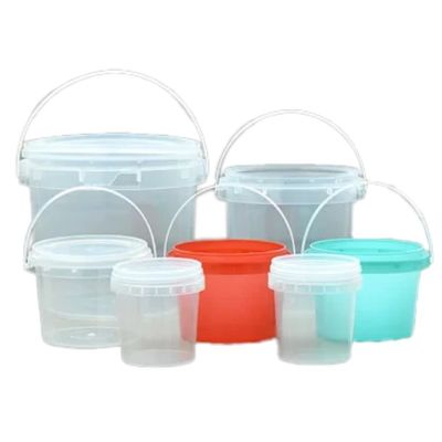 200ml 300ml 350ml 500ml 750ml 1L πλαστικό κουβά με φιλικό προς το περιβάλλον υλικό