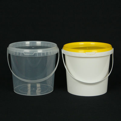 Φαγητό για κατοικίδια ζώα 300ml 500ml 750ml 1L πλαστικό κουβά με αξεσουάρ κουβάδες Κεπάκι χειριστή