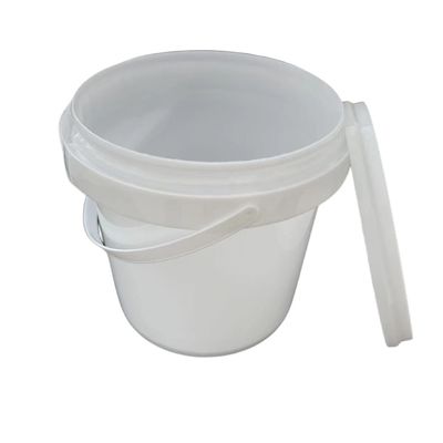 GAP/ISO/FDA 1L Μικρός διαφανής πλαστικός κουβάς για ασφαλές δοχείο ποιότητας τροφίμων Προσαρμόστε
