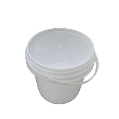 GAP/ISO/FDA 1L Μικρός διαφανής πλαστικός κουβάς για ασφαλές δοχείο ποιότητας τροφίμων Προσαρμόστε