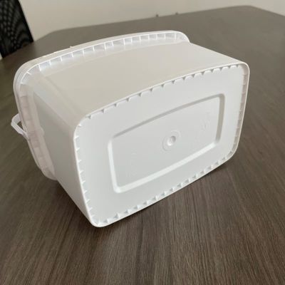 Εργαλεία ανθεκτικό 3L 5L πλαστικό κουβά με τυπωμένη ή αυτοκόλλητο ετικέτα και κουβάδες Κεπάκι λαβή