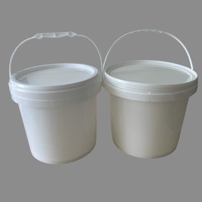 GAP/ISO/FDA 1L Μικρός διαφανής πλαστικός κουβάς για ασφαλές δοχείο ποιότητας τροφίμων Προσαρμόστε