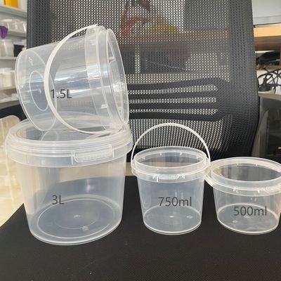 1L 2L 3L 4L 5L 8L 10L Πολυλειτουργικό πλαστικό κουβά με καπάκι Προσαρμόστε ναι