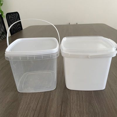 Προσαρμόστε το 3L/4L/5L/6L/8L/10L πλαστικό κουβά σας με προηγμένη τεχνολογία αεροστεγούς κάλυψης