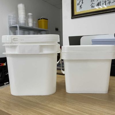 Προσαρμόστε το 3L/4L/5L/6L/8L/10L πλαστικό κουβά σας με προηγμένη τεχνολογία αεροστεγούς κάλυψης