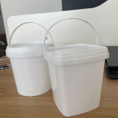 Προσαρμόστε το 3L/4L/5L/6L/8L/10L πλαστικό κουβά σας με προηγμένη τεχνολογία αεροστεγούς κάλυψης
