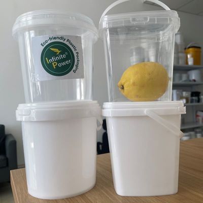 Προσαρμόστε το 3L/4L/5L/6L/8L/10L πλαστικό κουβά σας με προηγμένη τεχνολογία αεροστεγούς κάλυψης