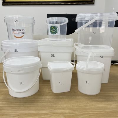 Προσαρμόστε το 3L/4L/5L/6L/8L/10L πλαστικό κουβά σας με προηγμένη τεχνολογία αεροστεγούς κάλυψης