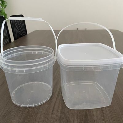 Προσαρμόστε το 3L/4L/5L/6L/8L/10L πλαστικό κουβά σας με προηγμένη τεχνολογία αεροστεγούς κάλυψης