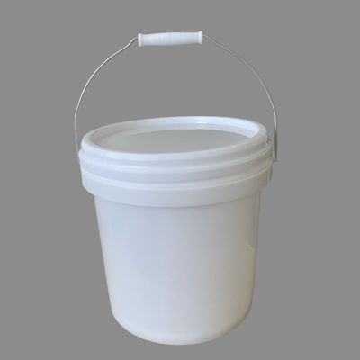 Πολυπροπυλένιο/HDPE 1 γαλόνι πλαστικό δοχείο με γερό και ανθεκτικό σχεδιασμό