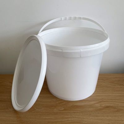 Πολυπροπυλένιο/HDPE 1 γαλόνι πλαστικό δοχείο με γερό και ανθεκτικό σχεδιασμό