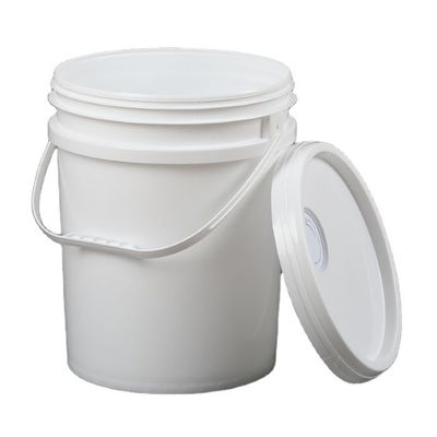 Εύκολο ανοιχτό καπάκι 25L και 7 γαλόνια HDPE πλαστικό κουβά προσαρμόστε πιστοποιητικό GAP/ISO/FDA