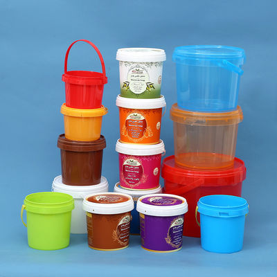 Πιστοποιητικό GAP/ISO/FDA 300ml-5L Custom Clear Peanut Butter Sauce Τροφική συσκευασία