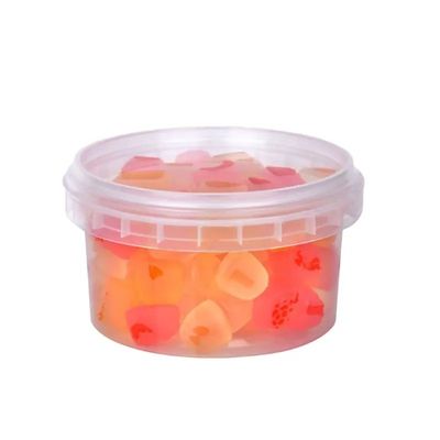 10,0-2,5 mm πάχος Custom Plastic Bucket για σούπες τροφίμων, σάλτσα παγωτού και ζάχαρης