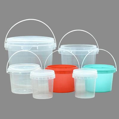 10,0-2,5 mm πάχος Custom Plastic Bucket για σούπες τροφίμων, σάλτσα παγωτού και ζάχαρης