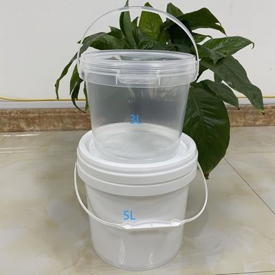 500 ml Στρογγυλό πλαστικό δοχείο με καπάκι Τροφικής ποιότητας Διαφανές Στρογγυλό 8/12/16/24/32 oz