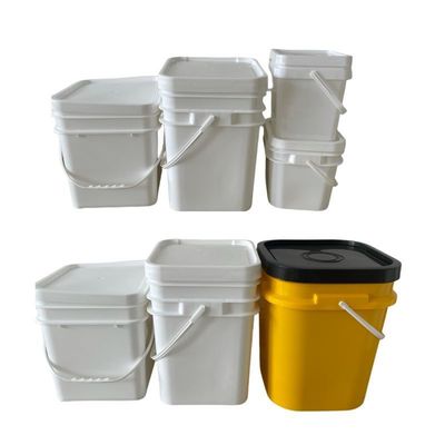 1L-5L Τυποποιημένο μπουκάλι από πλαστικό υλικό τροφίμων με εκτύπωση με μεταξένιες μεμβράνες και εκτύπωση με μεταφορά θερμότητας