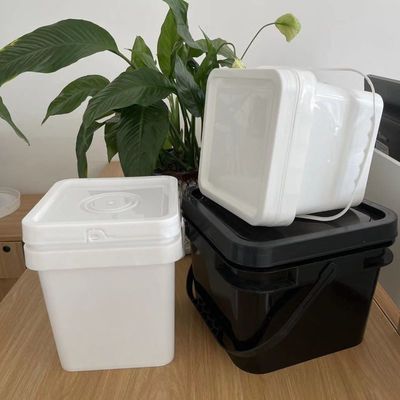 1L-5L Τυποποιημένο μπουκάλι από πλαστικό υλικό τροφίμων με εκτύπωση με μεταξένιες μεμβράνες και εκτύπωση με μεταφορά θερμότητας