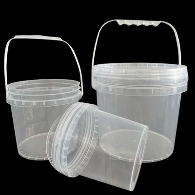 1.0 έως 2,5 mm πάχος πλαστικές μπάνες με καπάκι πιστοποιημένες από την GAP/ISO/FDA