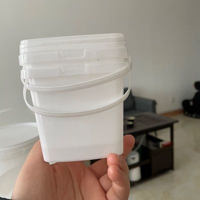 Επιλογές εκτύπωσης Μεταφορά θερμότητας και IML για τετράγωνο πλαστικό κουβά