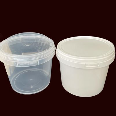1000 ml εξατομικευμένες μπανιέρες ποτό σάλτσα κουβά τροφίμων με κάλυμμα εκτύπωση μεταφορά θερμότητας