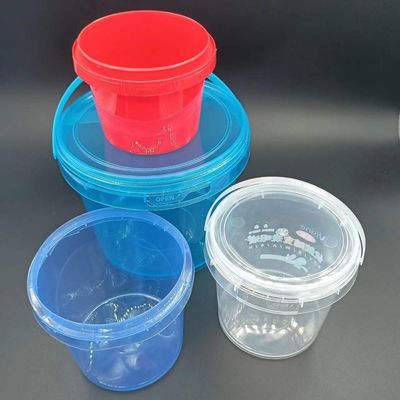 1000 ml εξατομικευμένες μπανιέρες ποτό σάλτσα κουβά τροφίμων με κάλυμμα εκτύπωση μεταφορά θερμότητας