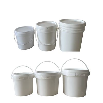 Βιομηχανικός 5L πλαστικός κουβάς με κάλυμμα και ανθεκτικό σχεδιασμό